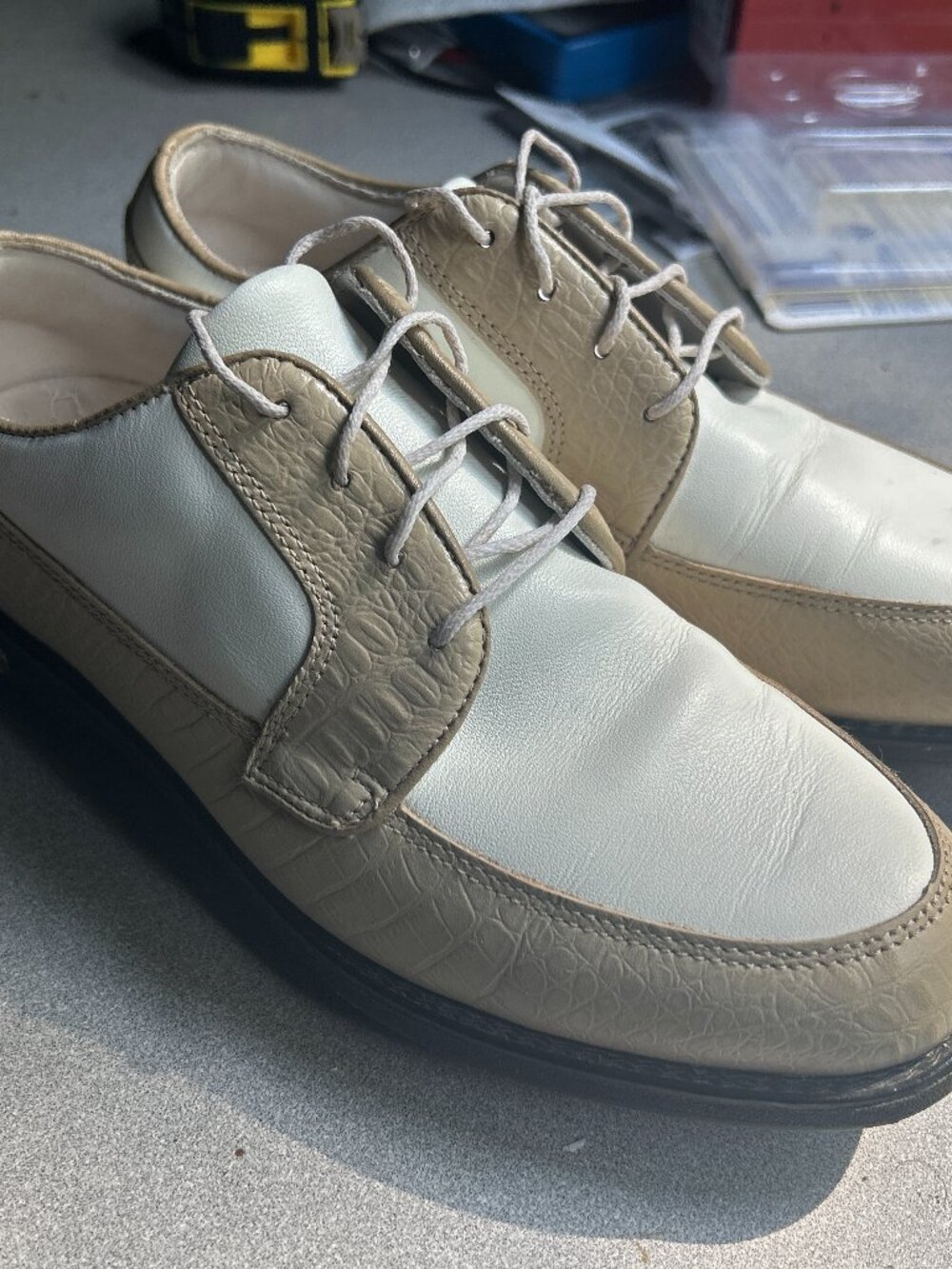 Footjoy Europa Golf Shoes - Women’s Size 5.5M  – Used